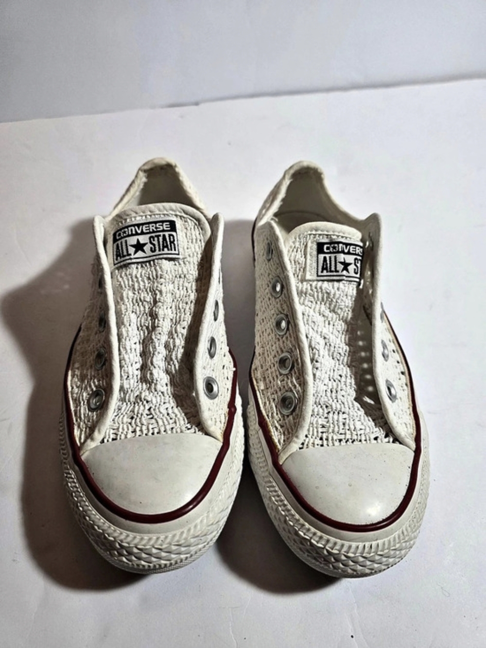 Converse Chuck Taylor All Star Low Top Sneakers in White